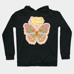 Phish Food - Phish 70s Butterfly Hoodie